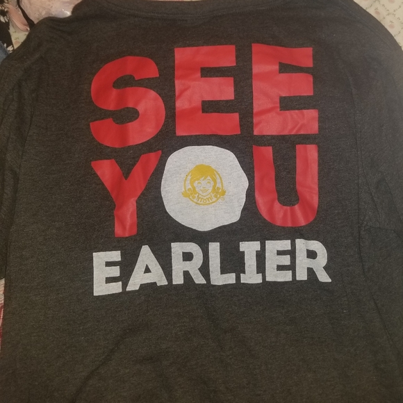 Vintage Wendy's tshirt - Picture 2 of 3